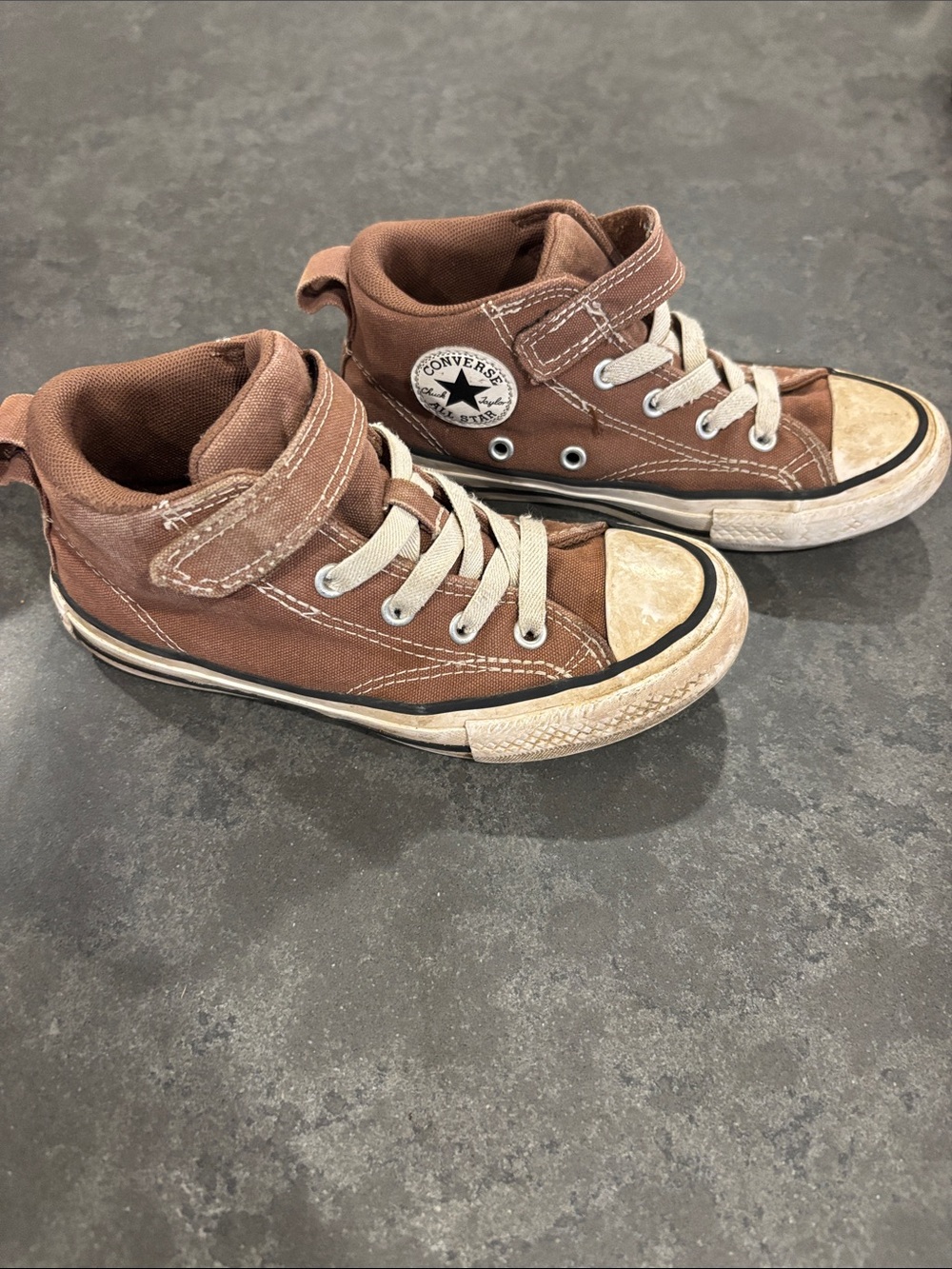 Converse Kids' Brown High-Top Sneakers